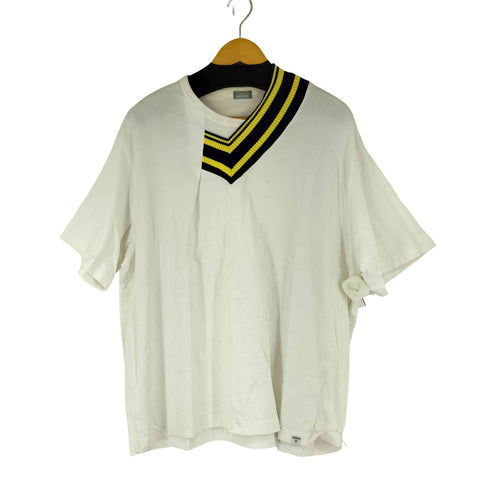 カラービーコン kolor BEACON 襟切替 S/S カットソー メンズ JPN:2
