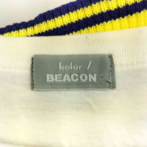 カラービーコン kolor BEACON 襟切替 S/S カットソー メンズ JPN:2