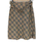 バーバリーブルーレーベル BURBERRY BLUE LABEL ノバチェックミディスカート レディース JPN:36