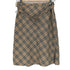 バーバリーブルーレーベル BURBERRY BLUE LABEL ノバチェックミディスカート レディース JPN:36