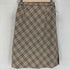 バーバリーブルーレーベル BURBERRY BLUE LABEL ノバチェックミディスカート レディース JPN:36