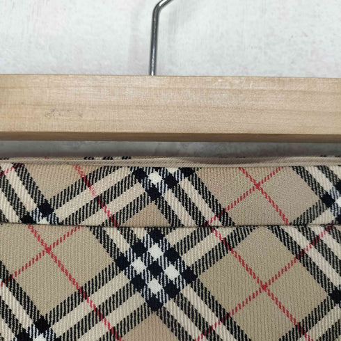 バーバリーブルーレーベル BURBERRY BLUE LABEL ノバチェックミディスカート レディース JPN:36