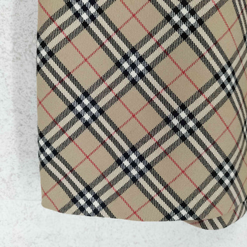 バーバリーブルーレーベル BURBERRY BLUE LABEL ノバチェックミディスカート レディース JPN:36