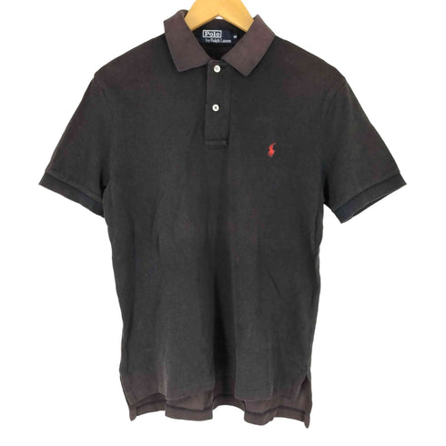 ポロバイラルフローレン Polo by RALPH LAUREN 90s-00s ポニー刺しゅう 鹿の子ポロシャツ メンズ JPN:M