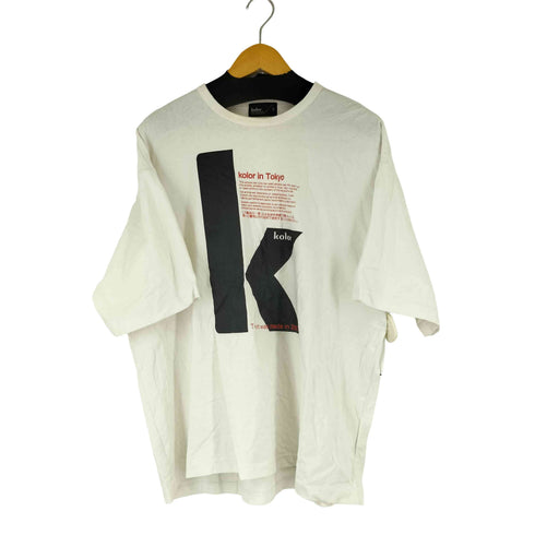 カラー kolor プリントデザイン S/S カットソー メンズ JPN:2