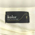 カラー kolor プリントデザイン S/S カットソー メンズ JPN:2