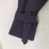 バーバリーロンドン BURBERRY LONDON 裏地ノバチェック 比翼ステンカラーコート レディース EUR:44