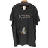 ストフ STOF イコン刺しゅうワイドTシャツ メンズ JPN:M