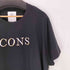 ストフ STOF イコン刺しゅうワイドTシャツ メンズ JPN:M