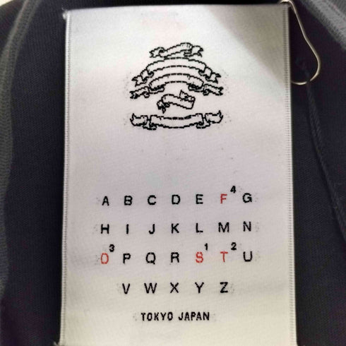ストフ STOF イコン刺しゅうワイドTシャツ メンズ JPN:M