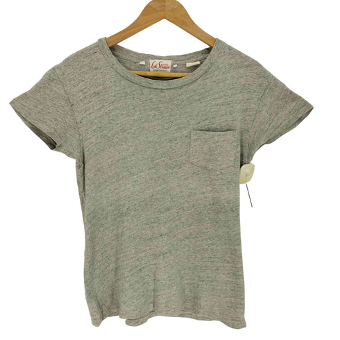 リーバイス Levis 50S ポケット付き S/S クルーネック Tシャツ レディース import:XS