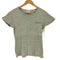 リーバイス Levis 50S ポケット付き S/S クルーネック Tシャツ レディース import:XS