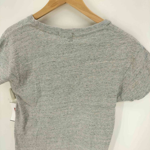 リーバイス Levis 50S ポケット付き S/S クルーネック Tシャツ レディース import:XS