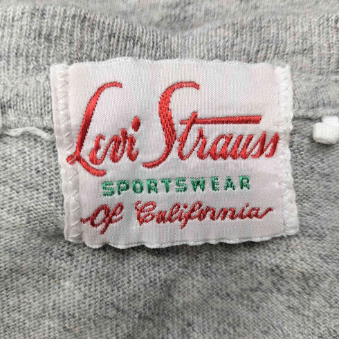 リーバイス Levis 50S ポケット付き S/S クルーネック Tシャツ レディース import:XS