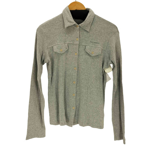 ポロジーンズカンパニーラルフローレン POLO JEANS COMPANY RALPH LAUREN 90s-00s ロゴプリント シャツ レディース JPN:M