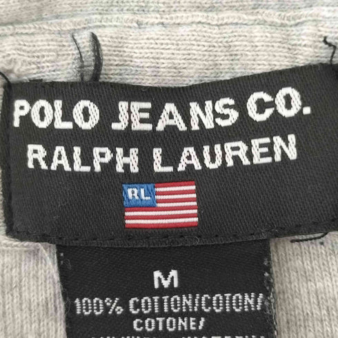 ポロジーンズカンパニーラルフローレン POLO JEANS COMPANY RALPH LAUREN 90s-00s ロゴプリント シャツ レディース JPN:M