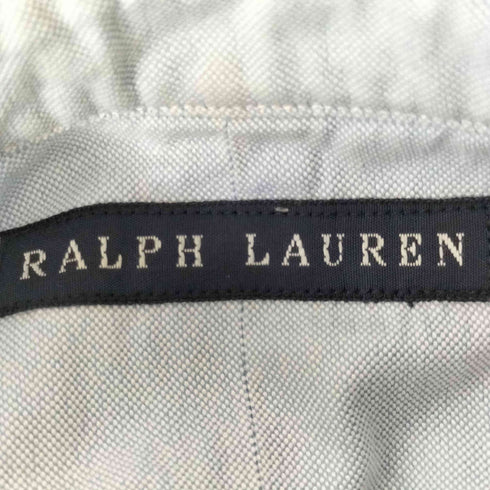 ラルフローレン RALPH LAUREN ポニー刺しゅう ボタンダウン オックスフォードシャツ レディース 13