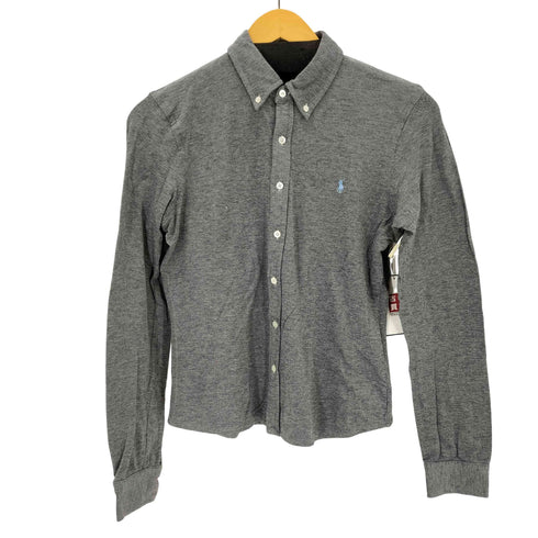 ラルフローレン RALPH LAUREN ポニー刺しゅう ボタンダウンシャツ レディース JPN:M