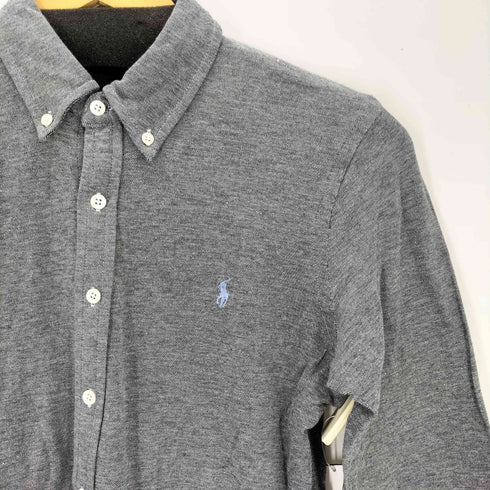 ラルフローレン RALPH LAUREN ポニー刺しゅう ボタンダウンシャツ レディース JPN:M