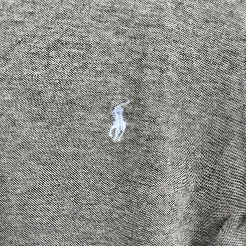 ラルフローレン RALPH LAUREN ポニー刺しゅう ボタンダウンシャツ レディース JPN:M