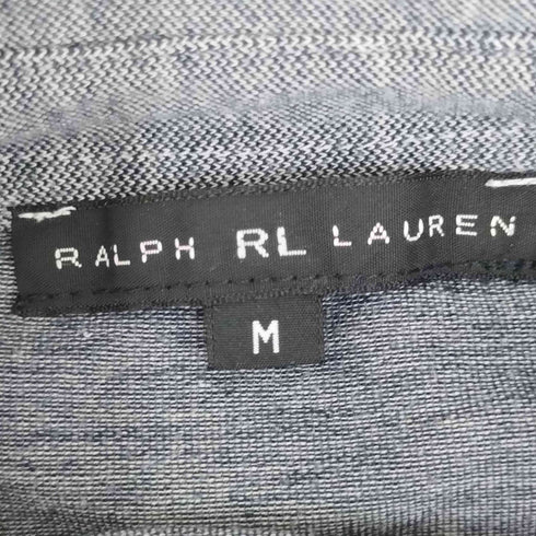 ラルフローレン RALPH LAUREN ポニー刺しゅう ボタンダウンシャツ レディース JPN:M