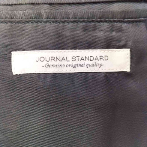 ジャーナルスタンダード JOURNAL STANDARD ウール混 ダブルブレスト テーラードジャケット メンズ import:L