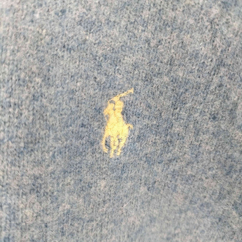 ラルフローレン RALPH LAUREN 90s-00s ポニー刺しゅう クルーネックニット レディース JPN:M