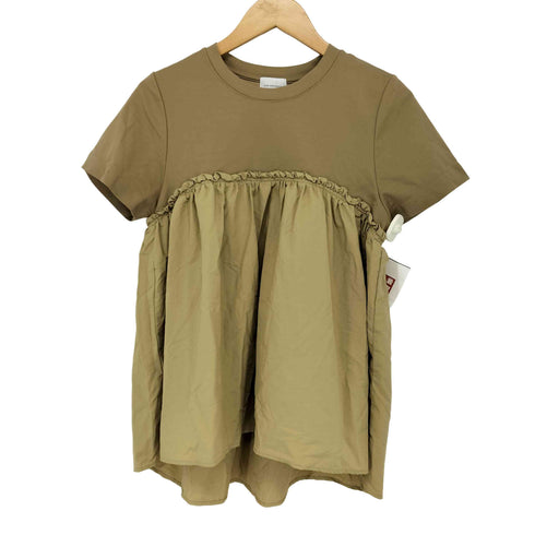 ユナイテッドアローズグリーンレーベルリラクシング UNITED ARROWS green label relaxing ドッキング エンパイア プルオーバーカットソー レディース