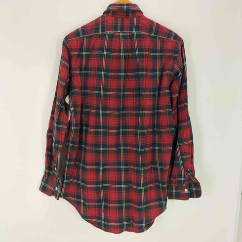 ラルフローレン RALPH LAUREN 90s-00s チェック柄 ボタンダウン シャツ メンズ JPN:S