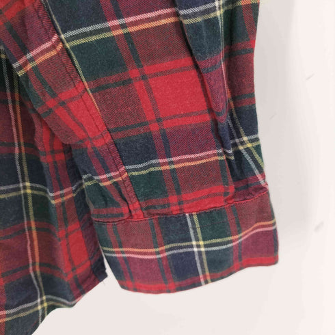 ラルフローレン RALPH LAUREN 90s-00s チェック柄 ボタンダウン シャツ メンズ JPN:S