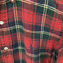 ラルフローレン RALPH LAUREN 90s-00s チェック柄 ボタンダウン シャツ メンズ JPN:S