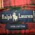 ラルフローレン RALPH LAUREN 90s-00s チェック柄 ボタンダウン シャツ メンズ JPN:S