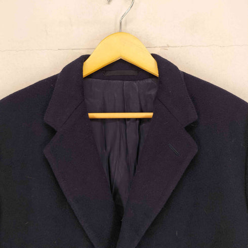 バーバリーズ BURBERRYS 60S~ MADE IN ENGLAD CROMBIE社製 オーバーコート メンズ 42 LONG