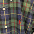 ラルフローレン RALPH LAUREN 90s-00s チェック柄 ポニー刺しゅう ボタンダウンシャツ レディース 160