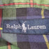 ラルフローレン RALPH LAUREN 90s-00s チェック柄 ポニー刺しゅう ボタンダウンシャツ レディース 160