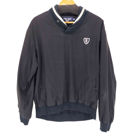 ポロゴルフラルフローレン POLO GOLF RALPH LAUREN 90s-00s ロゴ刺しゅう ピステ メンズ JPN:M