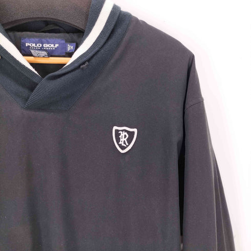 ポロゴルフラルフローレン POLO GOLF RALPH LAUREN 90s-00s ロゴ刺しゅう ピステ メンズ JPN:M