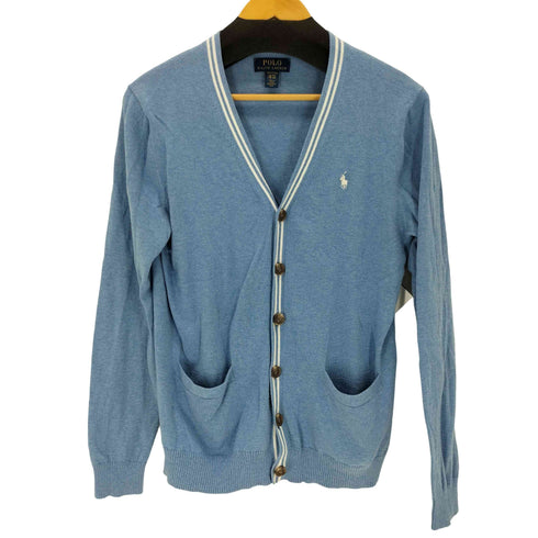 ポロラルフローレン POLO RALPH LAUREN スーピマコットン ポニー刺しゅう カーディガン メンズ JPN:XL