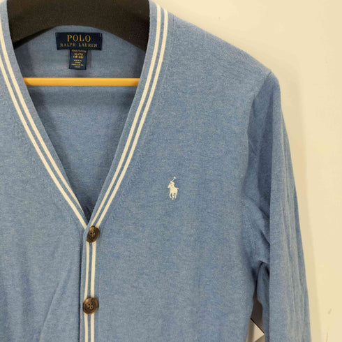 ポロラルフローレン POLO RALPH LAUREN スーピマコットン ポニー刺しゅう カーディガン メンズ JPN:XL