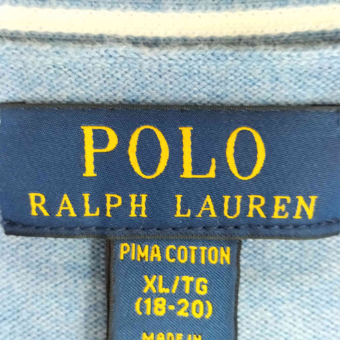 ポロラルフローレン POLO RALPH LAUREN スーピマコットン ポニー刺しゅう カーディガン メンズ JPN:XL