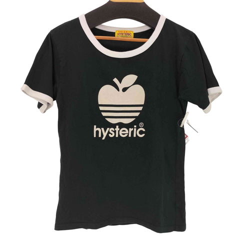 ヒステリックグラマー HYSTERIC GLAMOUR BIG APPLE Tシャツ レディース FREE