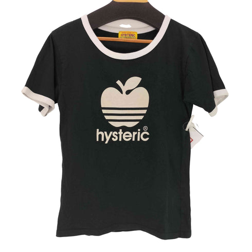 ヒステリックグラマー HYSTERIC GLAMOUR BIG APPLE Tシャツ レディース FREE