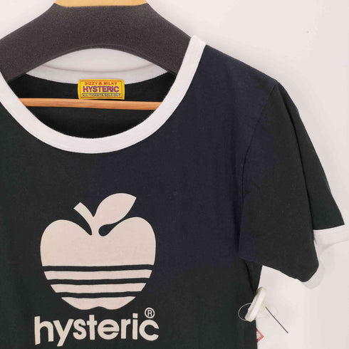 ヒステリックグラマー HYSTERIC GLAMOUR BIG APPLE Tシャツ レディース FREE