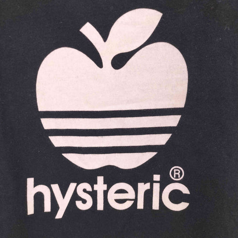 ヒステリックグラマー HYSTERIC GLAMOUR BIG APPLE Tシャツ レディース FREE