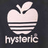 ヒステリックグラマー HYSTERIC GLAMOUR BIG APPLE Tシャツ レディース FREE
