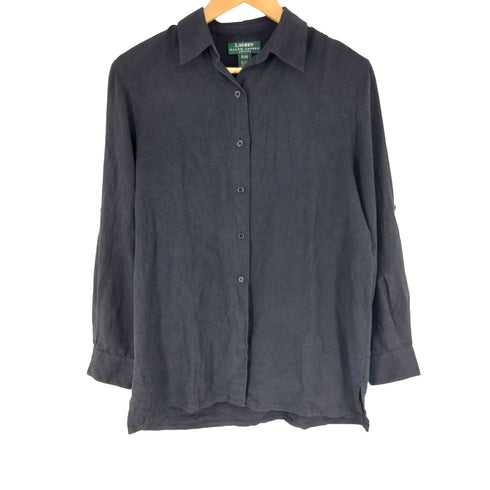 ローレンラルフローレン LAUREN RALPH LAUREN コットンシャツ レディース P/M