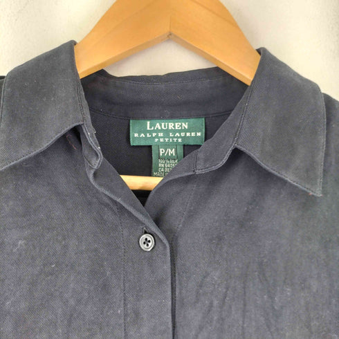 ローレンラルフローレン LAUREN RALPH LAUREN コットンシャツ レディース P/M