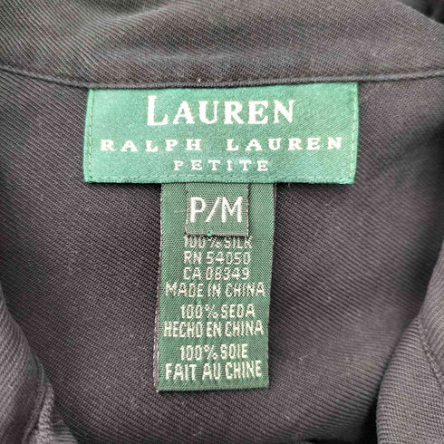 ローレンラルフローレン LAUREN RALPH LAUREN コットンシャツ レディース P/M