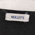 ノーリーズ NOLLEY’S 裾フリル 総針 プルオーバー ニット レディース JPN:38