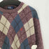 ポロバイラルフローレン Polo by RALPH LAUREN 90s-00s アーガイル ポニー刺しゅう クルーネックニット レディース JPN:M
